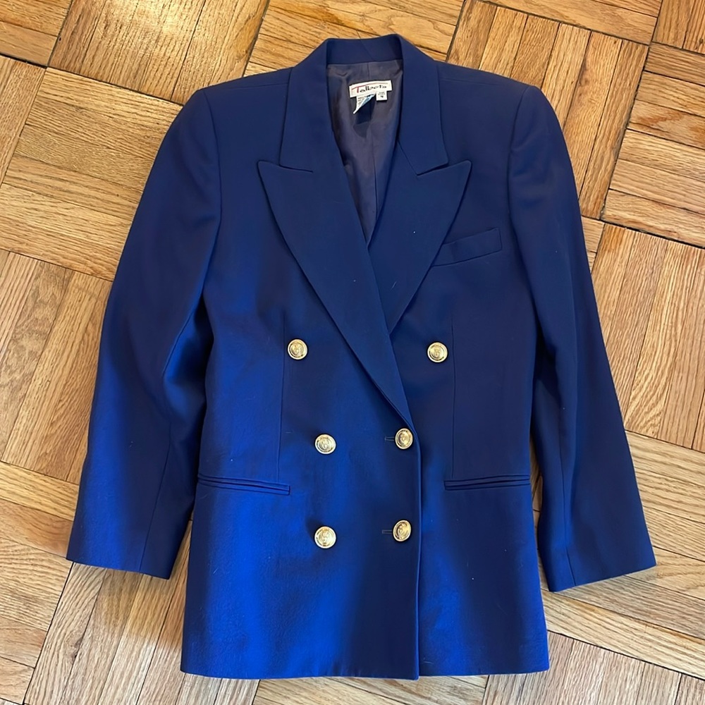 Vintage Talbots Wool Blazer